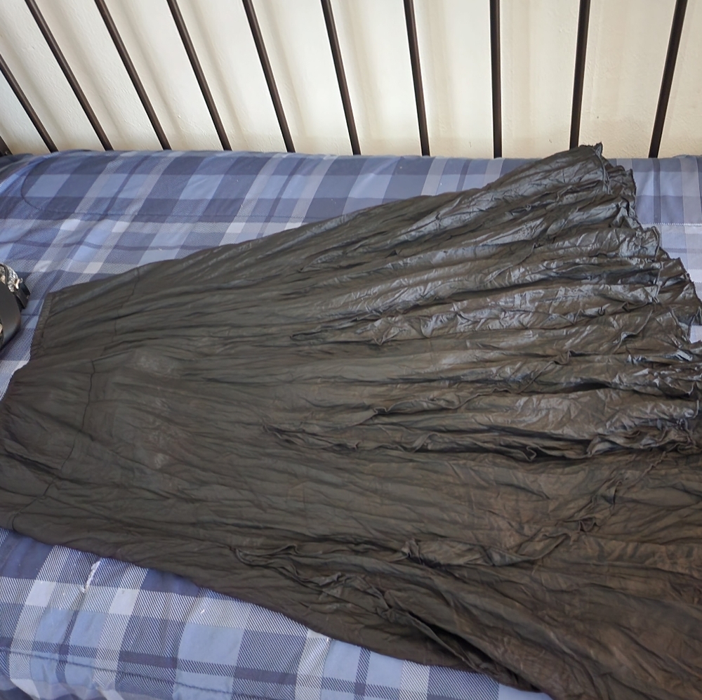 Black Karen Kane Maxi Skirt M